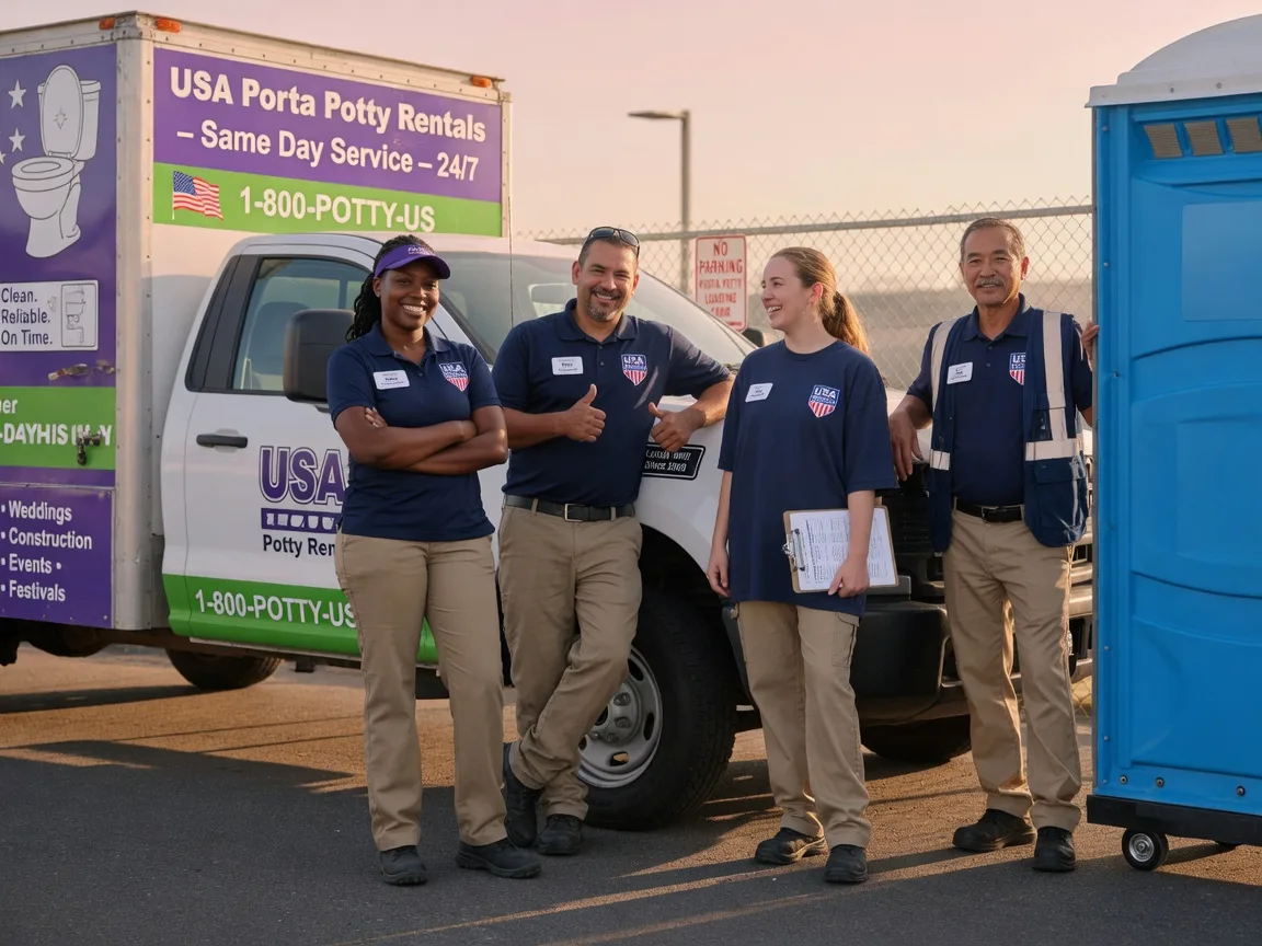 Porta Potty Rental company in Petersburg, NE