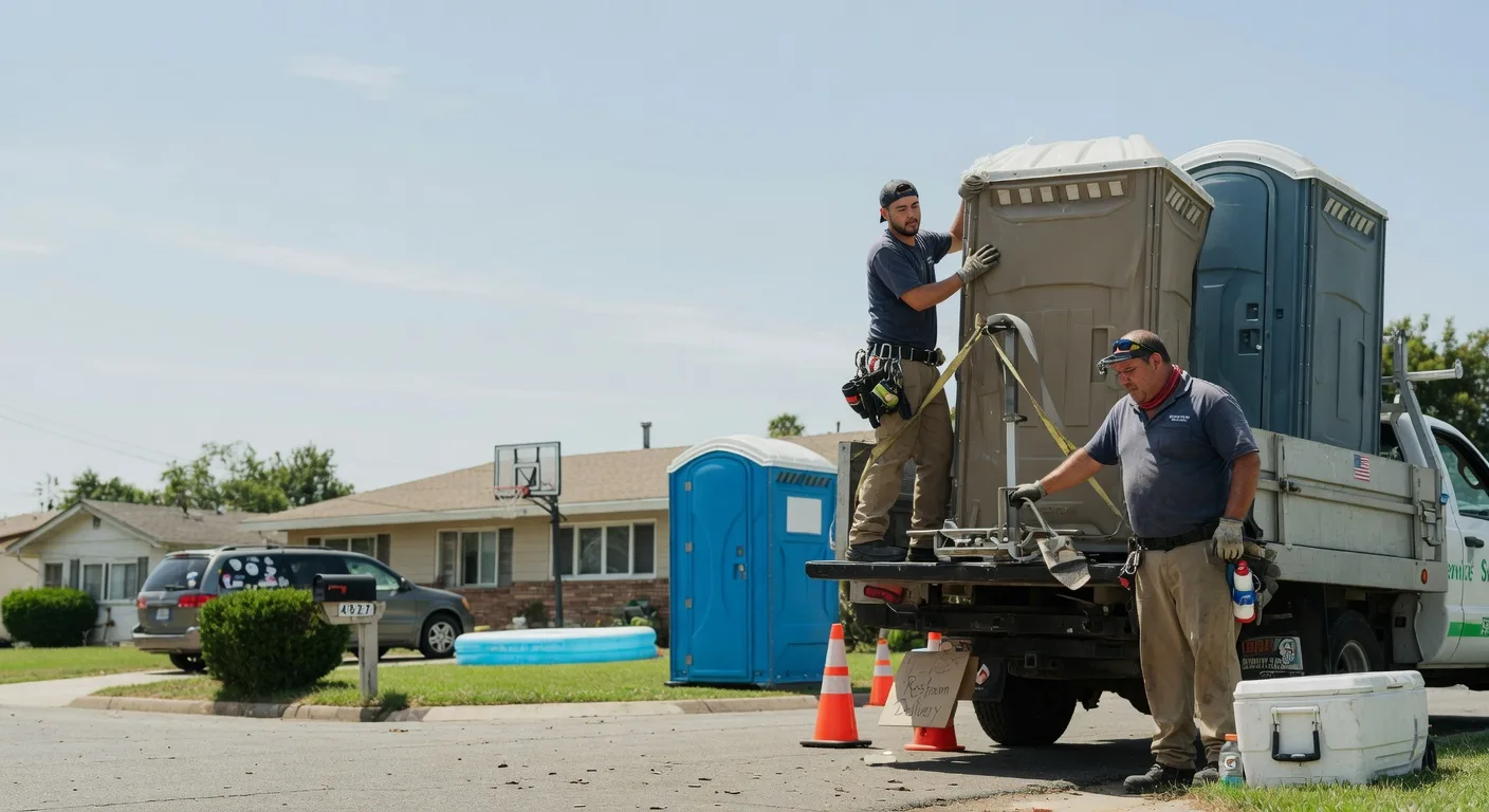 Porta Potty Rental in Petersburg, NE near me