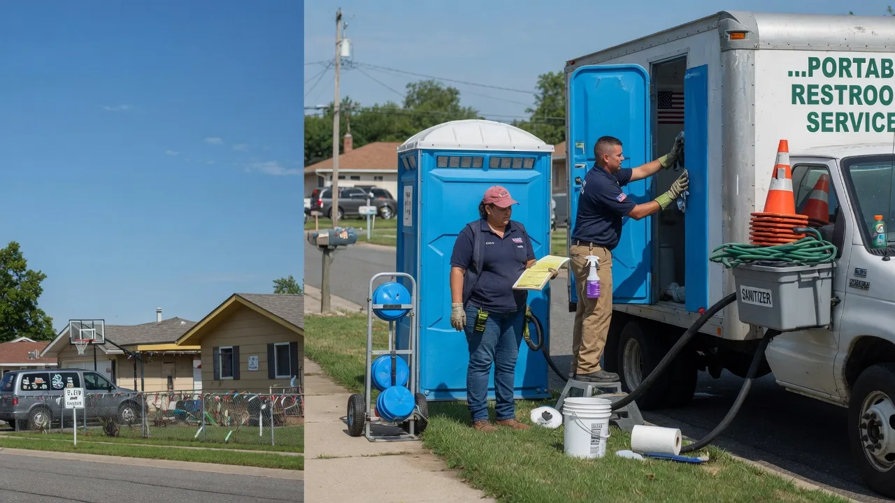 Portable Toilet Rental in Petersburg, NE near me